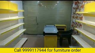 10 by 10 kirana shop design in maharastra  10 X 10 mini mart design maharastra [upl. by Lesslie]