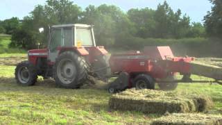 Massey Ferguson Baler 1839 [upl. by Papst639]