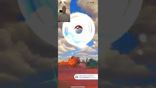 one captured of a cottonee in Pokémon go [upl. by Duval]