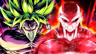 BROLY VS JIREN THE ULTIMATE SHOWDOWN  EPIC DRAGON BALL FAN ANIMATION [upl. by Hakaber694]