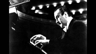 Claudio Arrau plays Liszts Verdi Paraphrases  Il Trovatore Miserere [upl. by Zobias]