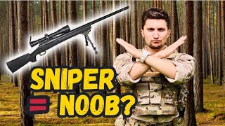 WHY Snipping in Airsoft is WORST idea [upl. by Hepsibah]