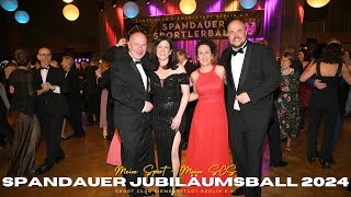 Spandauer Sportlerball 2024 40 Jahre Sport Centrum Siemensstadt [upl. by Atina]