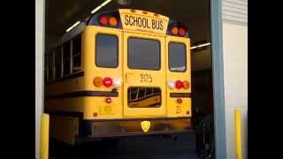 Old bus 21 backing out of the garage [upl. by Cooperstein]