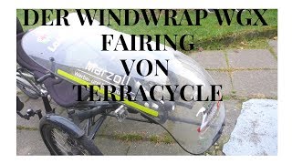 Der Windwrap WGX Fairing von Terracycle [upl. by Seumas809]