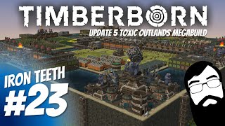 Time for the Tribute to Ingenuity Timberborn Update 5 Iron Teeth Mega Build Episode 23 [upl. by Virgel]