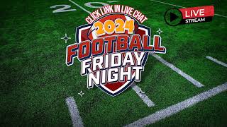 Bismarck vs Minot  North Dakota High School Football LIVE [upl. by Lattie]