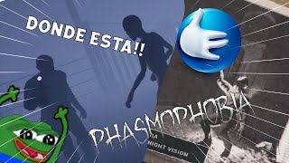 NO vuelvo a jugar phasmophobia con ellos I Phasmophobia momentos divertidos [upl. by Stav]