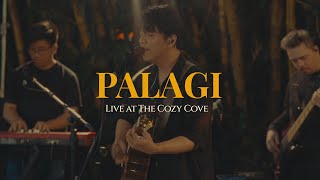 Palagi Live at The Cozy Cove  TJ Monterde [upl. by Aluor]