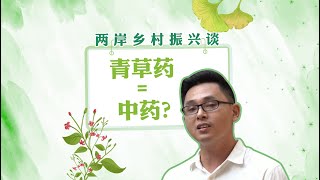 【兩岸】青草藥就是中藥嗎？ [upl. by Ludeman]