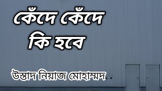 Kede Kede Ki Hobe  কেঁদে কেঁদে কি হবে  Niaz Mohammad Chowdhury  Bangla Song [upl. by Beuthel]