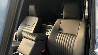 Installing Exmoor Trim Seats and Steering Wheel [upl. by Ymma]