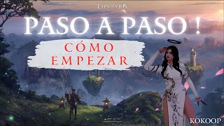 LOST ARK DE BARRIO  PASO A PASO COMO EMPEZAR EN 2024 [upl. by Huston]