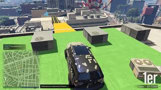 🇫🇷 Parkour Extreme Landstalker XL Anonimus2X2 🇫🇷 GTA 5 PC [upl. by Hluchy]