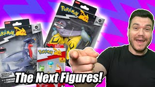 Pokemon News We Have Photos of the New Figures [upl. by Alohcin406]