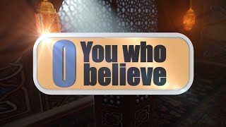 O You Who Believe Eps 16 Do not ask disproportionately ramadan new HUDATV [upl. by Sheffield119]