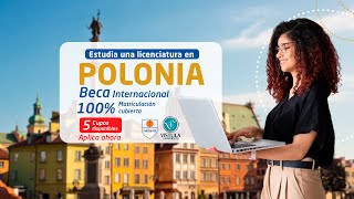 Becas para estudiar en Polonia [upl. by Vitkun]