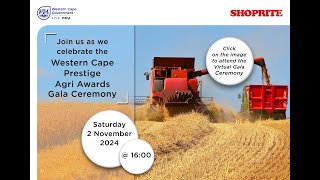 2024 Western Cape Prestige Agri Awards Gala Ceremony [upl. by Silvain]