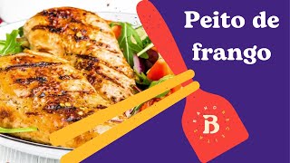 Como fazer um peito de frango suculento  Band Receitas [upl. by Niraa547]