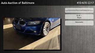 2011 BMW 3Series  Joppa MD [upl. by Eimot230]