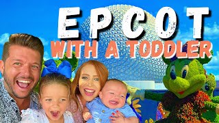 EPCOT  Best Rides and Things to Do With a Toddler [upl. by Ignacia]