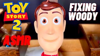 Live Action Toy Story 2 Fixing Woody ASMR [upl. by Blakelee]