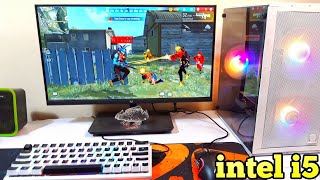 intel i5 7th gen low and pc free fire gameplay  bluostaks5 Ultra graphic game play 100fps 16GB [upl. by Andris372]