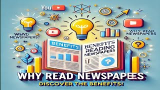 How To Write Paragraph About Benefits of Reading Newspapers ll Reading Newspapers ll Paragraph ll [upl. by Lingwood]