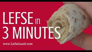 LEFSE in 3 Minutes Hang onto your sticks [upl. by Mason]