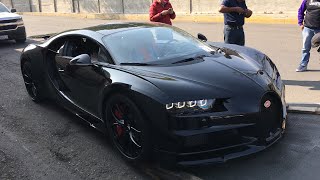 Llega un Bugatti Chiron a México 🇲🇽 [upl. by Isej689]