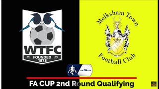 HIGHLIGHTS Wimborne Town v Melksham Town FA Cup 2nd Qual Rd [upl. by Uttica544]