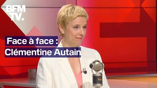 Dissidents LFI futur Premier ministre Linterview de Clémentine Autain en intégralité [upl. by Nodal]