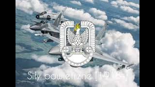 Marsz lotnikówpolish air force march instrumental [upl. by Inaflahk]