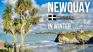 I walk around Newquay in Winter  I was surprised [upl. by Yvi]