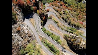 Les Lacets Montvernier en Goldwing 1800 [upl. by Helge]