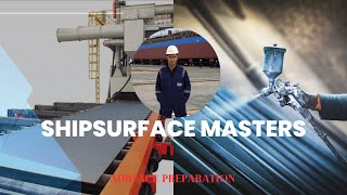 Surface Preparation in Ballast Tank Repair Vessel [upl. by Lienaj117]