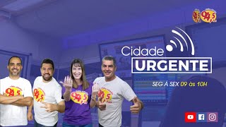 PROGRAMA CIDADE URGENTE  ALINE CASTRO GERENTE SESC ARAXÃ  13062024 [upl. by Veron]