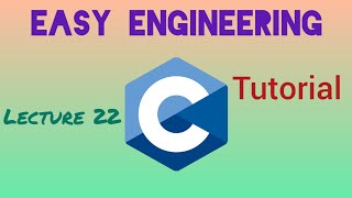 ARRAY OF STRINGS  C PROGRAMMING LANGUAGE TUTORIAL  DAY  22 [upl. by Pleasant]