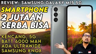 HP Samsung 2 Jutaan Terbaik Kencang utk Gaming 5G Super AMOLED Batt 6000  Review Galaxy M15 5G [upl. by Yak267]