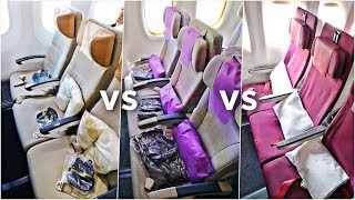 EMIRATES vs ETIHAD vs QATAR Economy Class  Which Airline Is Best  Economy Week [upl. by Little463]