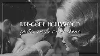 PreCode Hollywood  Gods amp Monsters [upl. by Nannek988]