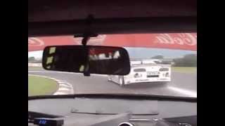 2007  Milo Valverde onboard en Nissan Tiida GT1 [upl. by Aicinad]