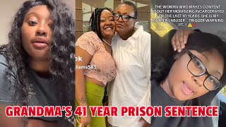 Woman Exposed Her Mom Profiting Off Grandma’s 41 Year Prison Sentence [upl. by Kampmann]