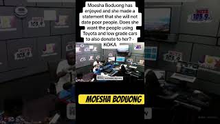 Moesha Boduong Donation moesha kwadwosheldon moeshaboduong [upl. by Semele]