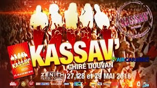 ZOUK  KASSAV AU ZENITH LE 272829 MAI 2016 [upl. by Lattimer570]