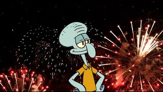 Squidward Tentacles sings the JonTron version of Fireworks [upl. by Haven]