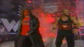 Sting amp Lex Luger nWo Wolfpac vs Roddy Piper amp DDP WCW Nitro  7th September 1998 [upl. by Anayra]