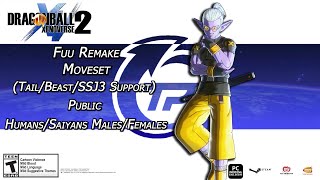 DBXV2 Mods Fuu Remake Moveset [upl. by Cathie]