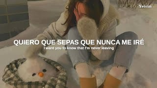 Sia  Snowman  Español  English [upl. by Disharoon]