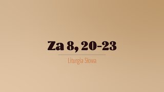 PierwszeCzytanie  3 października 2023 [upl. by Silsby]